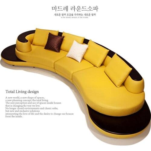 Living Room Sofa set sofa real genuine cow top leather sectional sofas minimalist modern muebles de sala moveis para casa