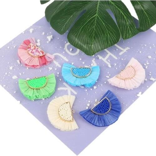 New Fashion 1Pc/bag Copper Pendant Earrings Necklace Accessories for DIY Handmade Jewelry Accessories