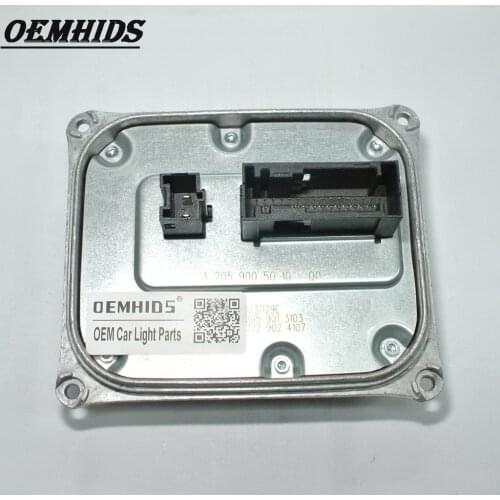 OEMHIDS A2059005010 W205 LED Ballast Brand New China Headlight Control Unit For 15-18 C-Class W205 S205 C205 Non-Original 1Pcs