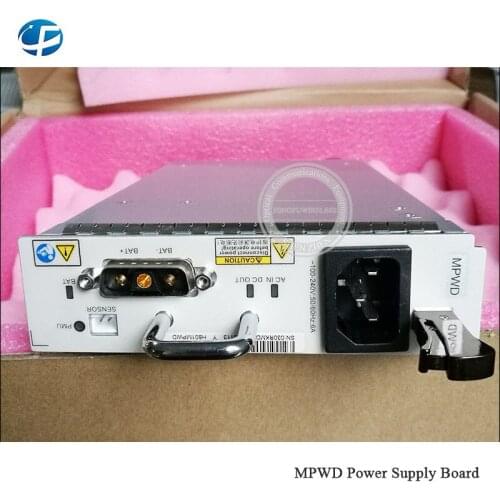Original Hua Wei MPWD AC 110V--220V MA5608T OLT GPON EPON OLT Power Supply Board