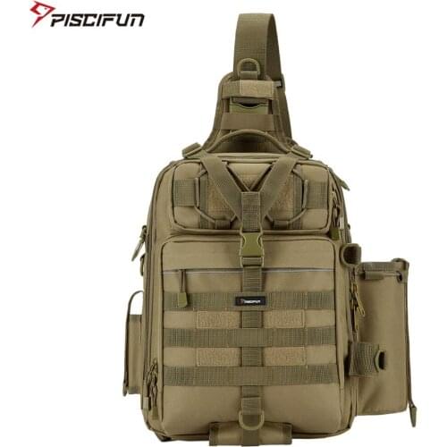 Мужские рюкзаки через плечо Piscifun China At AliExpress