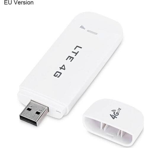 Portable FDD LTE WCDMA/DC- HSPA + 100Mbps USB 2.1 4G Dongle 6-pin SIM Card Interface Wireless WiFi Router with SIM Card Slot
