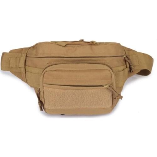 Camping Cycling Outdoor Waist Bag Multi Function Waist Bag Tactical Camouflage Waist Bag