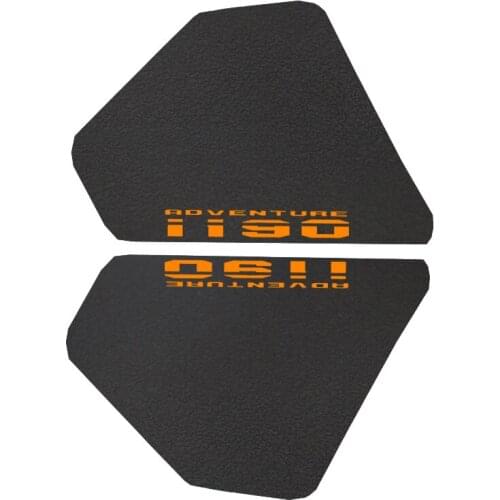 For KTM 1190 ADVENTURE 2013-2016 Motorcycle Tank Traction Pad Side Gas Knee Grip Protector Anti slip sticker