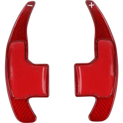 Paddle Shifter for Ford Mustang 2015-2017 Car Carbon Fiber Steering Wheel Paddle Shift Extensions Accessories