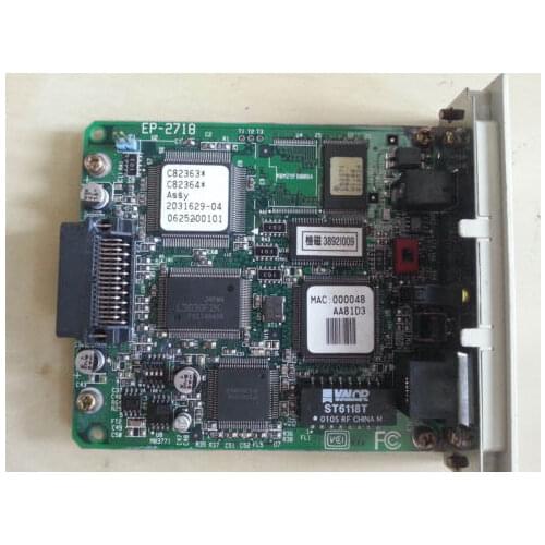 NETWORK CARD FOR Epson C82363 10/100Base-T Printer Server from Stylus Pro 4000 printer