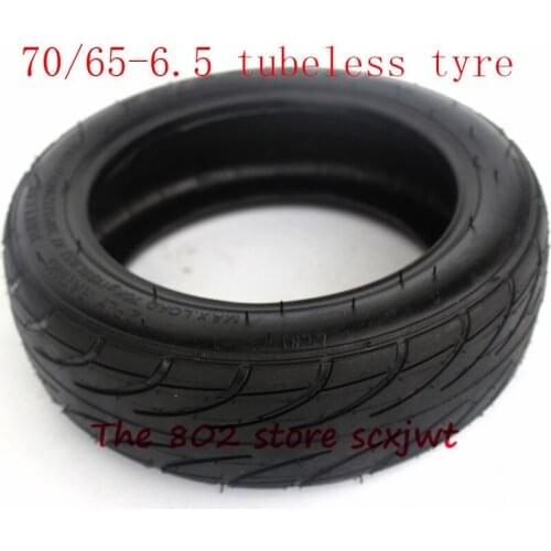Tyres 70/65-6.5 Tubeless Wheel Tires Vacuum Tyre for Xiaomi ninebot9 Mini Pro Electric Balance Scooter Tyre