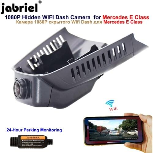 Jabriel Hidden Wifi 1080P Dash camera car dvr for Mercedes benz E180 E200 E250 E260 E300 w211 w212 GLK260 GLK300 GLK350 x204