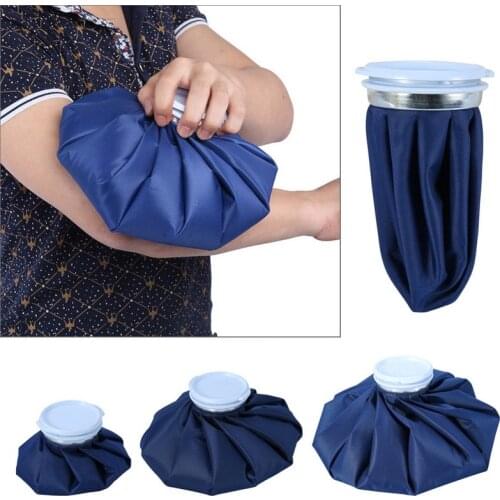 1PCs Sport Injury Ice Bag Reusable Heat Cold Cooler Pack For Injury Knee Head First Aid Therapy Pain Relief Medical Ice Bag