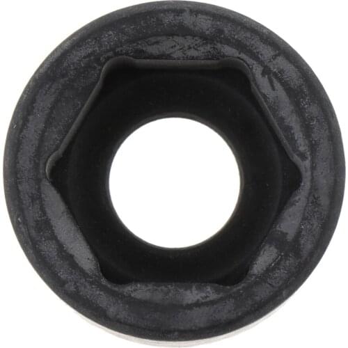 Heavy Duty 18mm Ex-deep Hex Nut Air Impact Socket Set,1/2-Inch Drive, 6-Point, 38mm Length