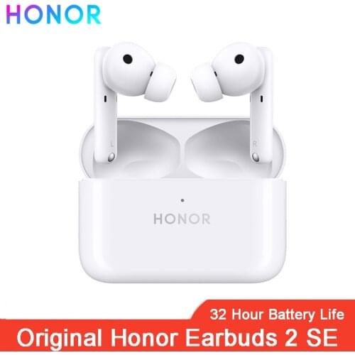 Newest Honor Earbuds 2 SE TWS Earphone Wireless Bluetooth 5.2 32 Hour Battery life Active Noise Cancellation IPX4 Waterproof