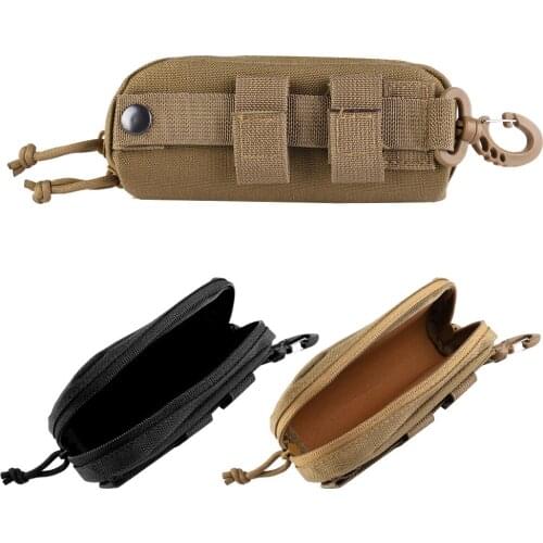 Outdoor Portable Glasses Case Protective Box Sunglasses Storage Box Camping Hunting Goggle Glasses Case Camping Accessory