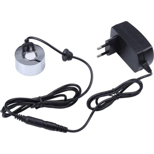 45Mm DC 24V Ultrasonic Humidifier Mist Maker Fogger Water Fountain Pond Atomizer Head Air Humidifier EU Plug