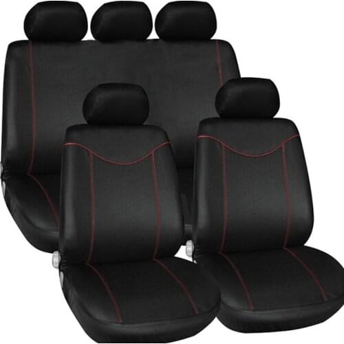9 Pieces Set Universal Auot Car Front Seat Cover Automotive Seat Covers seat protector Mesh Cloth for All The Year Use