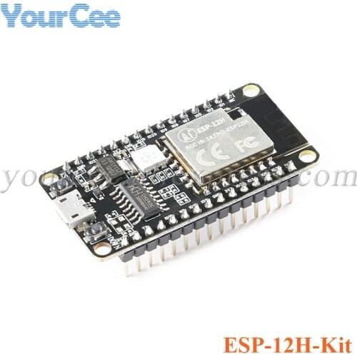 ESP-12H Development Board Module ESP-12H-Kit ESP32 NodeMCU WiFi Wifiless Module ESP32-S2F Chip