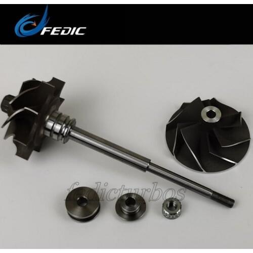 Turbocharger shaft and wheel CT9 17201-54090 Turbo rotor assembly for Toyota Hiace Hilux 2.4 / 2.5 TD 66 Kw 90 HP 2L-T 1998