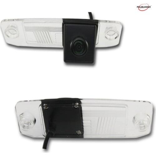 High quality Backup car camera CCD Rear view reverse camera For K/ia K3 C/arens S/onata E/lantra A/ccent V/eracruz T/ucson