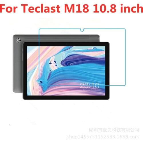 Tablet Tempered Glass for Teclast M18 10.8 inch Screen Protector Tempered Glass Film