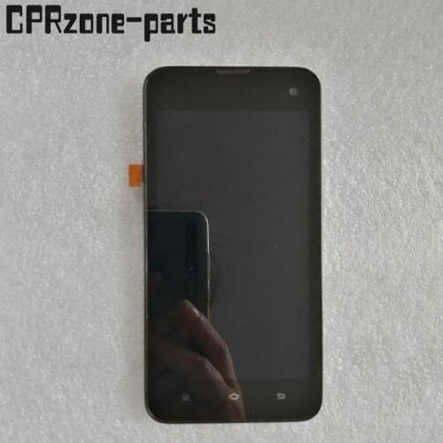 4.5" Black with frame For Xiaomi Mi 2A Mi2A M2A LCD display with touch screen digitizer sensor panel assembly free shipping