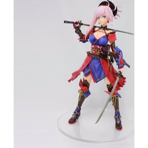 1/7 Fate/Grand Order Saber/Musashi Miyamoto Unpainted GK Figure Unassambled resin white Model