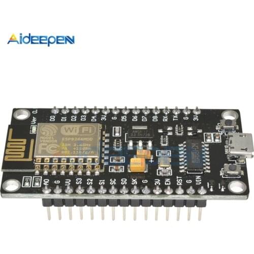 1Pcs ESP8266 CH340G CH340 G NodeMcu V3 Wireless WIFI Module Connector Development Board Based ESP-12E Micro USB Repalce CP2102