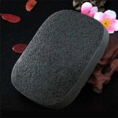 1Pc Soft Natural Bamboo Charcoal Facial Puff Face Deep Cleansing Washing Sponge Makeup Exfoliator Flutter Wash Cotton Excellent
