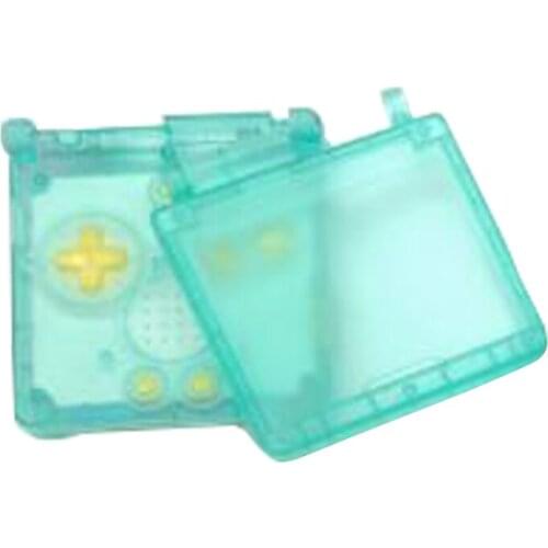 10 pcs Replacement Housing Shell Case for Gameboy Advance for G-B-A SP Game Consoles Protective Cover Repair Parts Accessories