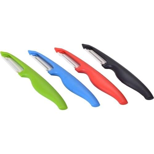 100pcs/lot Fast shipping Colorful Fruit Vegetable Potato Ceramic Peeler Kitchen Tools Helper 4 colors