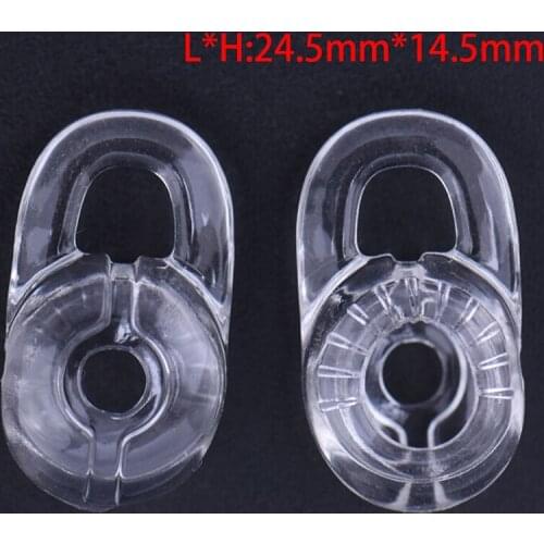 2/10pcs Silicone In-Ear bluetooth Earphone covers Earbud Bud Tips Headset Earbuds eartips Earplug Ear pads cushion for earphone