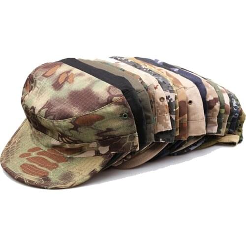 2021 Hot Military Hats Us Army Bdu Caps Tactical Unisex Camouflage Airsoft Paintball Hat Free Size 59-60 Unique Personality