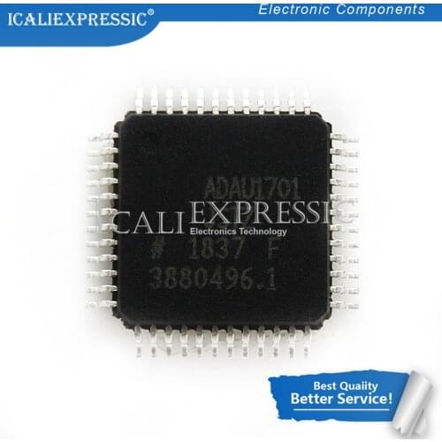 5PCS ADAU1701JSTZ ADAU1701JST ADAU1701 LQFP48 In Stock