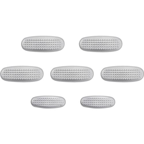 7Pcs Car Front and Rear Air Conditioning Knob Sticker for Mercedes Benz A B Class GLA GLB CLA W177 W247 H247 X247 2020