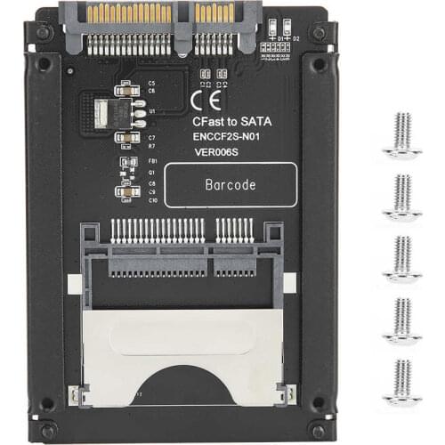 Hard Disk Adapter Card Desktop CFAST 2.0 Riser Card Computer Parts for CFAST to SATA3.0