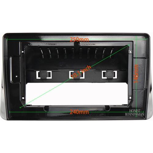 10.1 inch Fasxia Car Audio Frame Car Radio Fascia,gps navigation fascia panel is suitable 2019 NISSAN ALTIMA