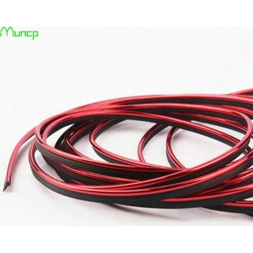 Muncp 5m Car Grille Interior Exterior Mouldings Trim Decorative Strip Line For Lexus ES250 RX350 330 ES240 GS460 CT200H CT DS LX