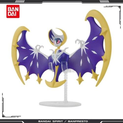 Bandai Pokemon Evolution Series Lunala Figure Model Collectible Ornaments Childrens Toys Birthday Christmas Gifts
