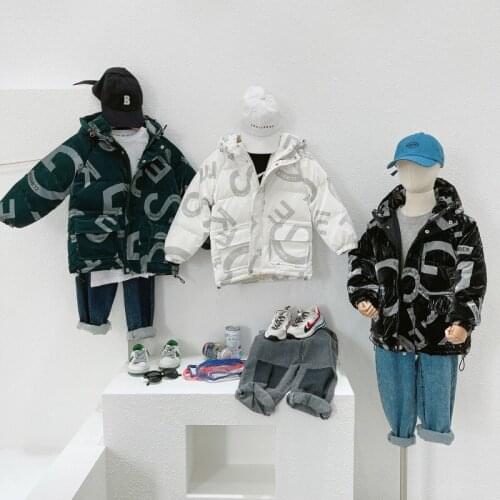 BOYUTE Boys' Parkas