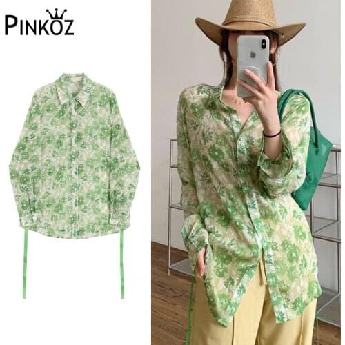 Женские шифоновые блузки Cechy Daisy China At AliExpress