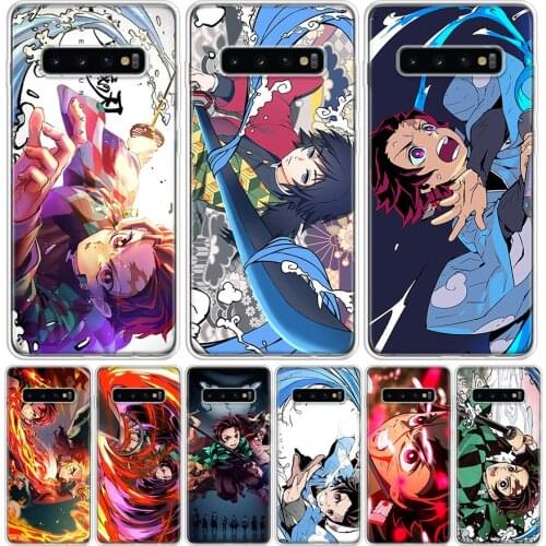 Demon Slayer Kimetsu No Yaiba HD Phone Case For Samsung Galaxy A50 A70 A30S A51 A71 A10 A20E A40 A90 A20S M30S A6 A7 A8 A9 Plus