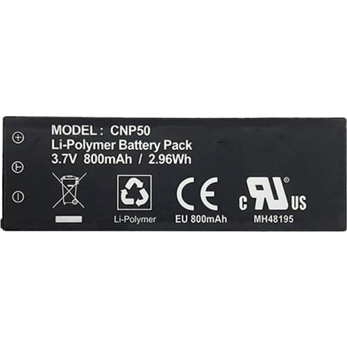 CNP50 for Casio Exilim EX-V7 EX-V7R EX-V8 EX-V8SR Cameras Battery NP-50 3.7V 800mAh Li-Ion Rechargeable Battery for APACK