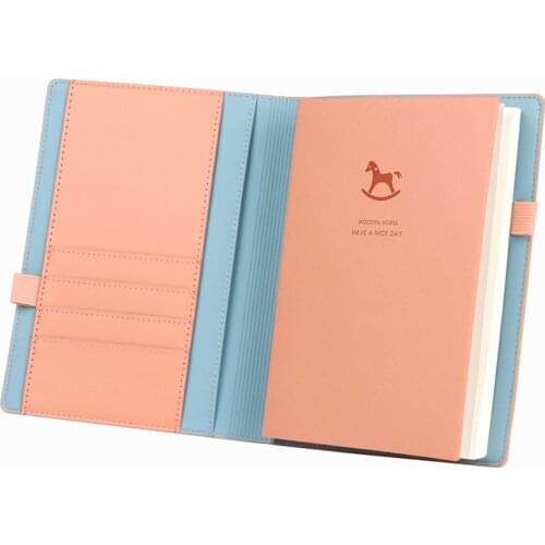 Faux Leather Diary Notebook for Office, Students or Bussiness TPN169
