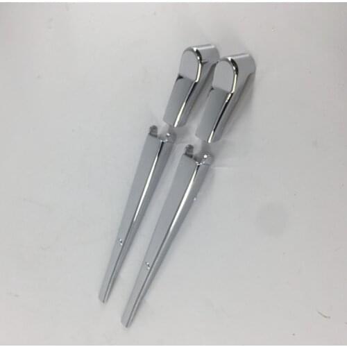 Hiace plated decorative parts Hiace 2005-2016chrome Front wiper trim cover