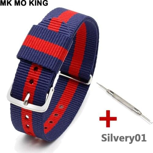 Canvas for 28 32 36 40mm for Dw Luxury Nylon 14mm 16mm 18mm 20mm Men&women Watches Strap Wrist Watch Band Bracelet Watchbands