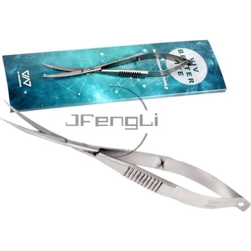 JFENGLI VIV ADA Style Mechanical Spring Mirror Sruface Stainless steel scissors for aqua Planted Tank Free Shipping