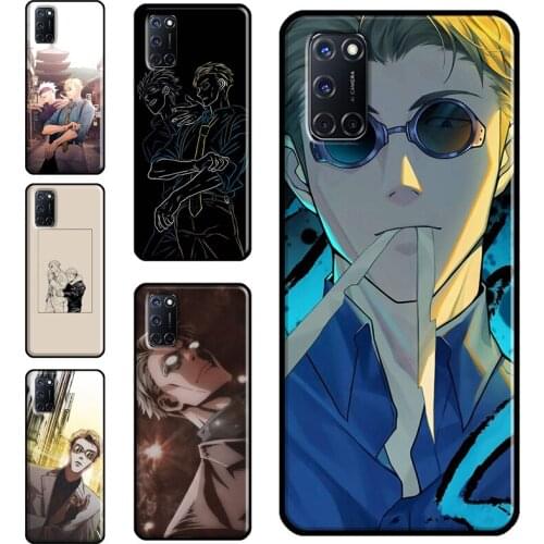Kento Nanami Jujutsu Kaisen Case For OPPO A9 A5 A53 A31 2020 A52 A72 A15 A83 A91 A93 A5S Find X3 Pro Reno 2 Z Funda
