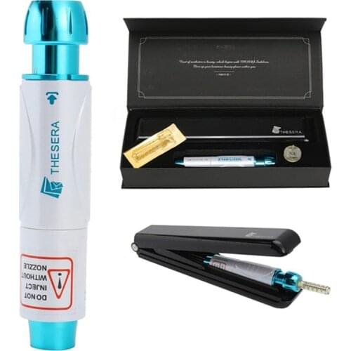 Korea thesera Hyaluronic acid pen Hyaluronzuur meso Hyaluron acid injection gun Stabilizer pressure Verstuiver Mesotherapy gun
