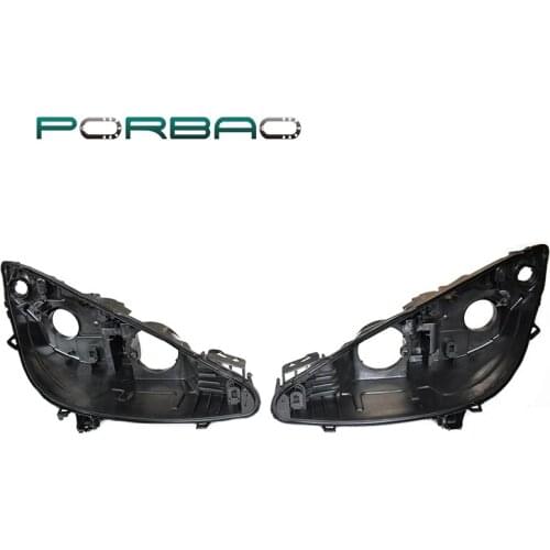 Headlight housing base For Peugeot 308 2013 Car rear base Replacement Headlight back base