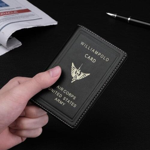 100% Leather Luxury Wallet Short Slim Male Purses Money Clip Credit Card Small Mini Ultra-thin men Wallets Business Wallets