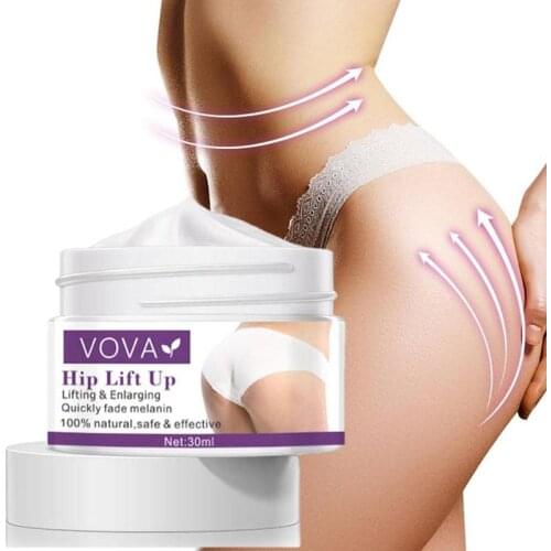 Buttocks Lifting Body Cream Hips Flat Sag Treatment Hip Lift Up Firming Cream Sexy Elasticity Big Ass Enlargement Massage Cream