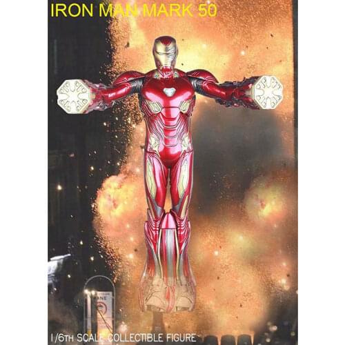 Marvel Iron man Mk 50 1/6 Ironman Statue Action Figure Model Toys